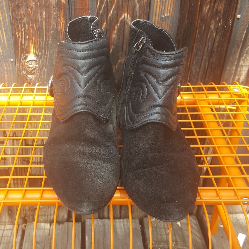 Zara Leather Boots